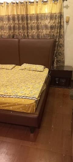 Dolce Vita King Size Bed set With Mattress.