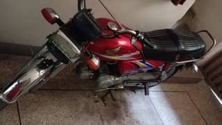 Hinda Motor bike 70 cc