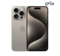iPhone 15 Pro Max PTA Approved