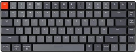 Keychron K3 Mechanical Keyboard with blue switches