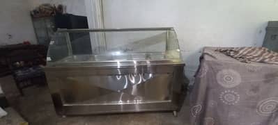 Buffet counter and multi perpuse counter