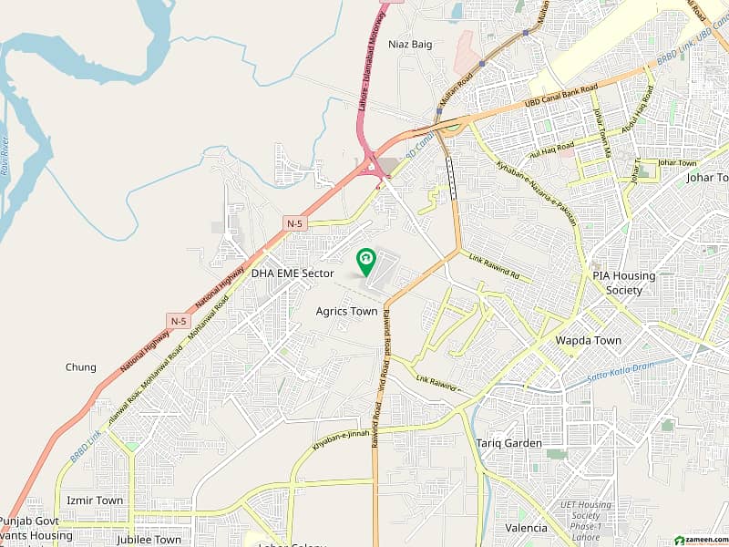 5 Marla Residential Plot File Is Available For Sale In Etihad Town Lahore 0
