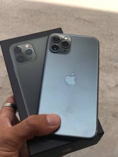 iPhone 11 Pro with box