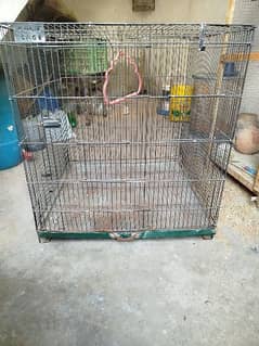 Heavy iron cage 2ft x 2ft x 2ft 0