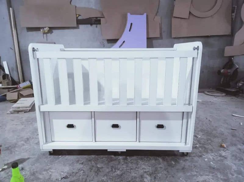 Baby cot/ baby bed / wooden bed | kids furniture | 2 by 5 13