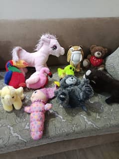 stuffed toys