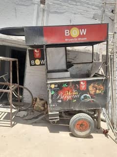 Food Cart Phata Body Rikshaw