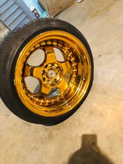 17" inch alloy rim's + tyre's