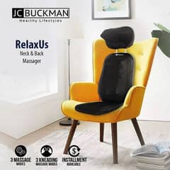 JC Buckman RelaxUs Neck and Back Massager