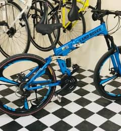 land Rover foldable mountain bicycle 26 inches 03252661065Watsapp