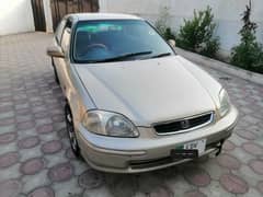 Honda Civic for sell or exchange