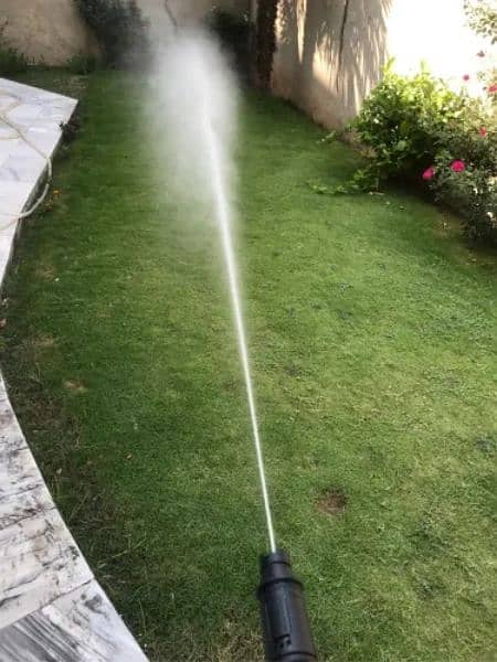 Corded High Pressure Jet Washer - 200 Bar, Induction 3