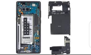 NOTE 8 BOARD AND PARTS