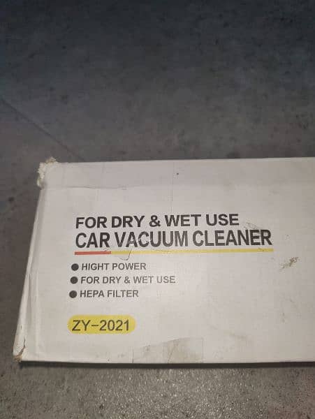 CAR VACUM 2