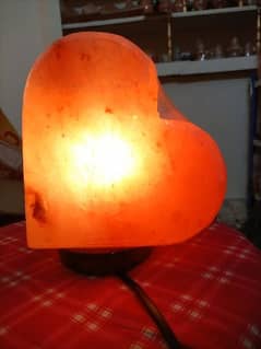 Heart Shape Salt Lamps with COD Home delivery