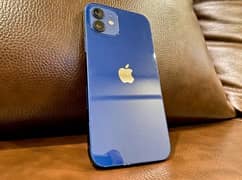 Apple Iphone 12 Blue Factory Unlocked 64GB Non Pta