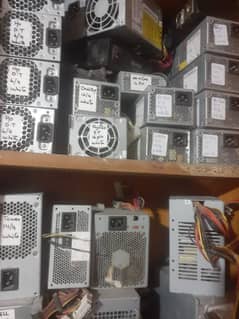 PC Power Supplies & Also 12volt Supplies for  Cooler  Fans
