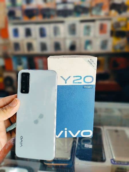 Vivo y20 mobile for sale 3