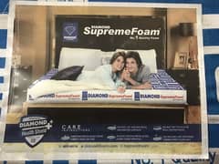 6-inch Diamond Supreme Foam Mattress Queen Size (Double Bed)