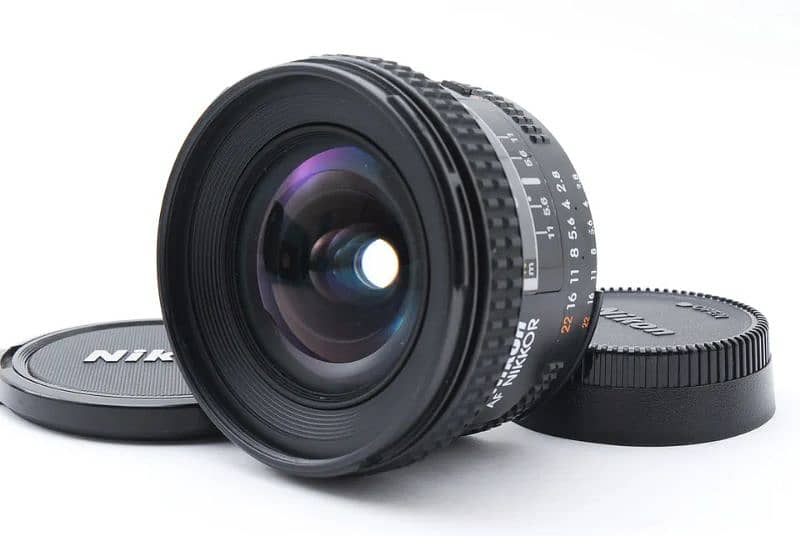 Nikon AF 20mm f/2.8 Ultra Wide Full Frame Autofocus Lens. 7