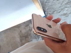 Iphone XS Max Golden 64GB Dual Sim Offical PTA Approved