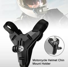 Motorcycle Helmet Chin mount