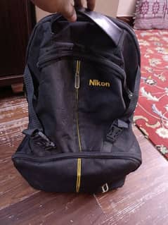 Nikon Orignal Imported Bag For Camera And Laptop