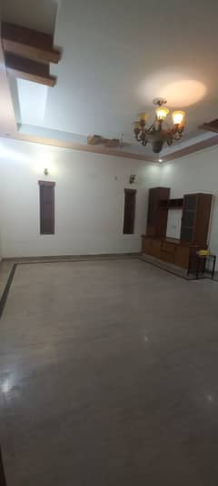 10 Marla VERY GOOD CONDITION Upper portion is For rent in wapda town Block D3.
