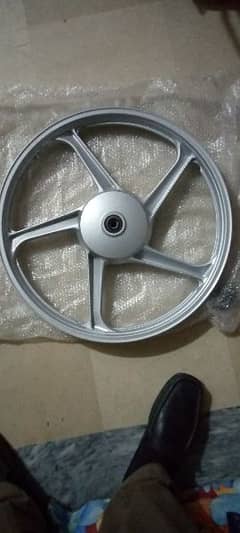 imported Alloy rim for cg125