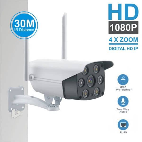 CCTV camera system full HD 8