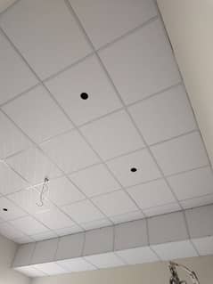 falseceiling 2by2 / false ceiling / gypsum falseceiling PVC