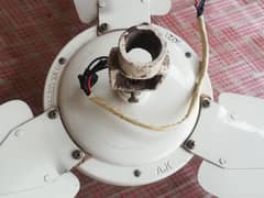 KARAM Fan (AC-DC Ceiling Fan Inverter Hybrid) - Remote Control