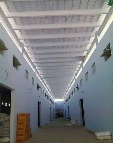 Precast roof سیمنٹ کی تیارچھتیں 1