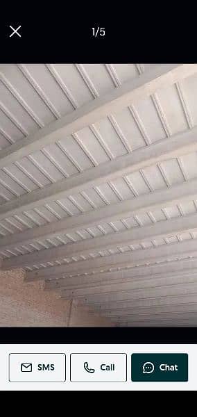 Precast roof سیمنٹ کی تیارچھتیں 6