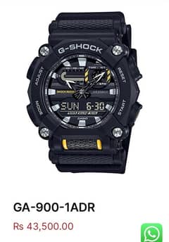 Casio G-Shock GA-900-1A