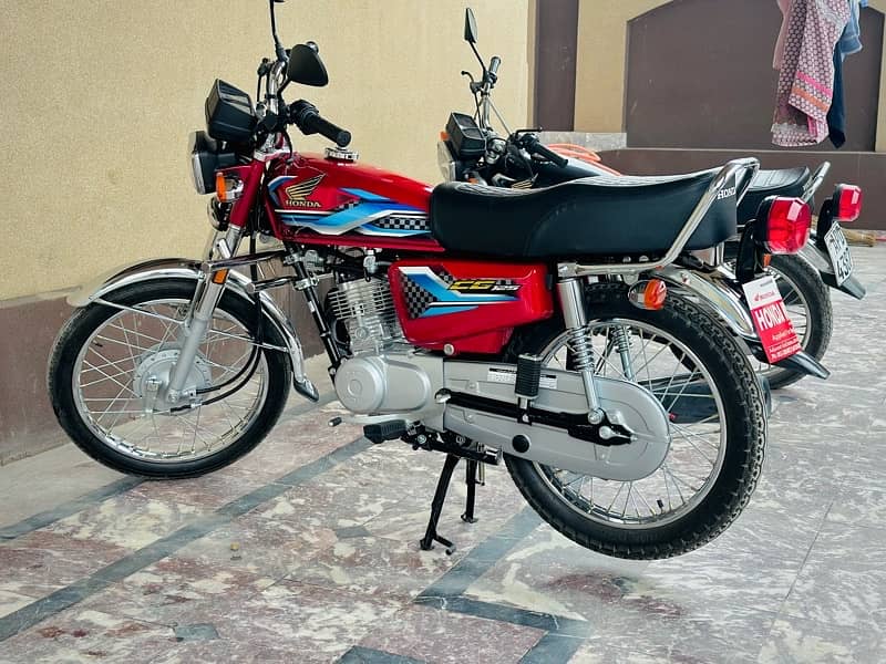 Honda 125 2k24 1