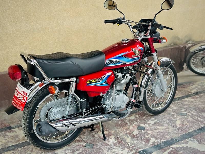 Honda 125 2k24 2