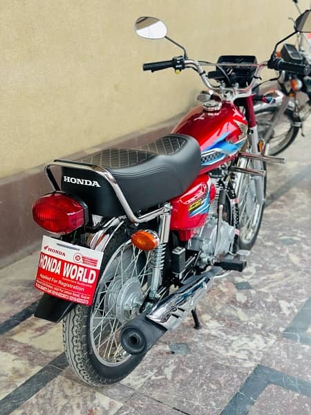 Honda 125 2k24 3