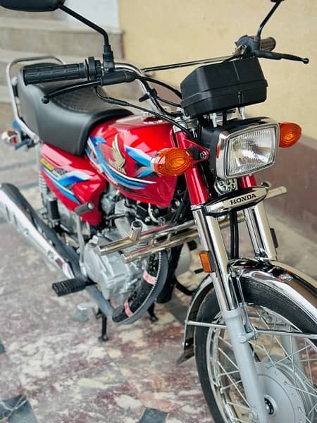 Honda 125 2k24 4