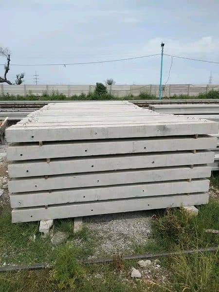 Precast roof سیمنٹ کی تیارچھتیں 10