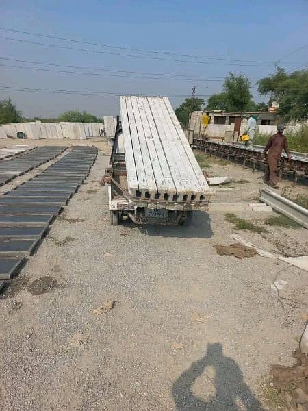 Precast roof سیمنٹ کی تیارچھتیں 12