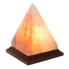 Pyramid Salt Lamps with COD Home delivery