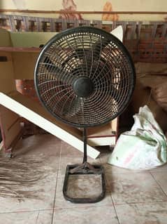 AC DC Fan . . . Slightly Used. . 6,500 Pkr