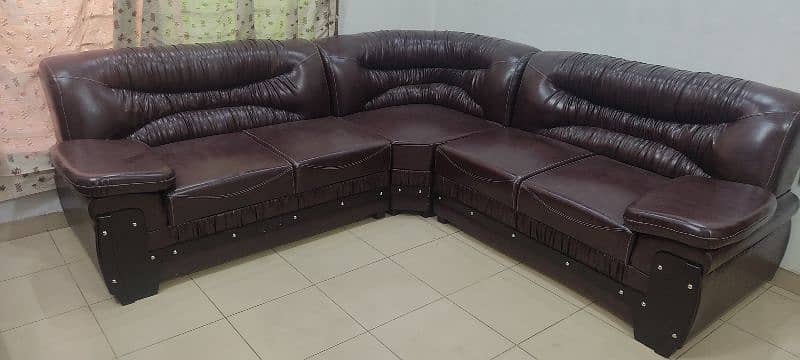 L Shape Sofa, Corner Sofa set, Bed, Dining, Center Table, Furniture 0