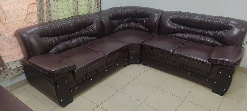 L Shape Sofa, Corner Sofa set, Bed, Dining, Center Table, Furniture 3