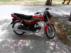 Honda CD 70 Dream excellent condition, 1st hand used