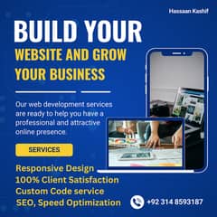Build Your website || I am web Developer