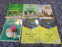 The City School Class 4 books used for sale.