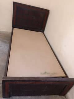 two single bed good condition please call in this number 03007956936