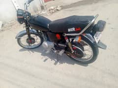Honda 125 Punjab Number Laga ha bike ok ha